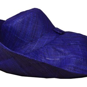 Raffia Capeline Hat — 16 cm Brim