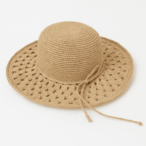 Natural fiber Hats