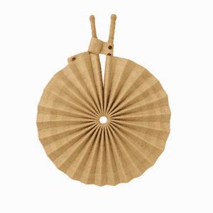 Round Raffia Fan
