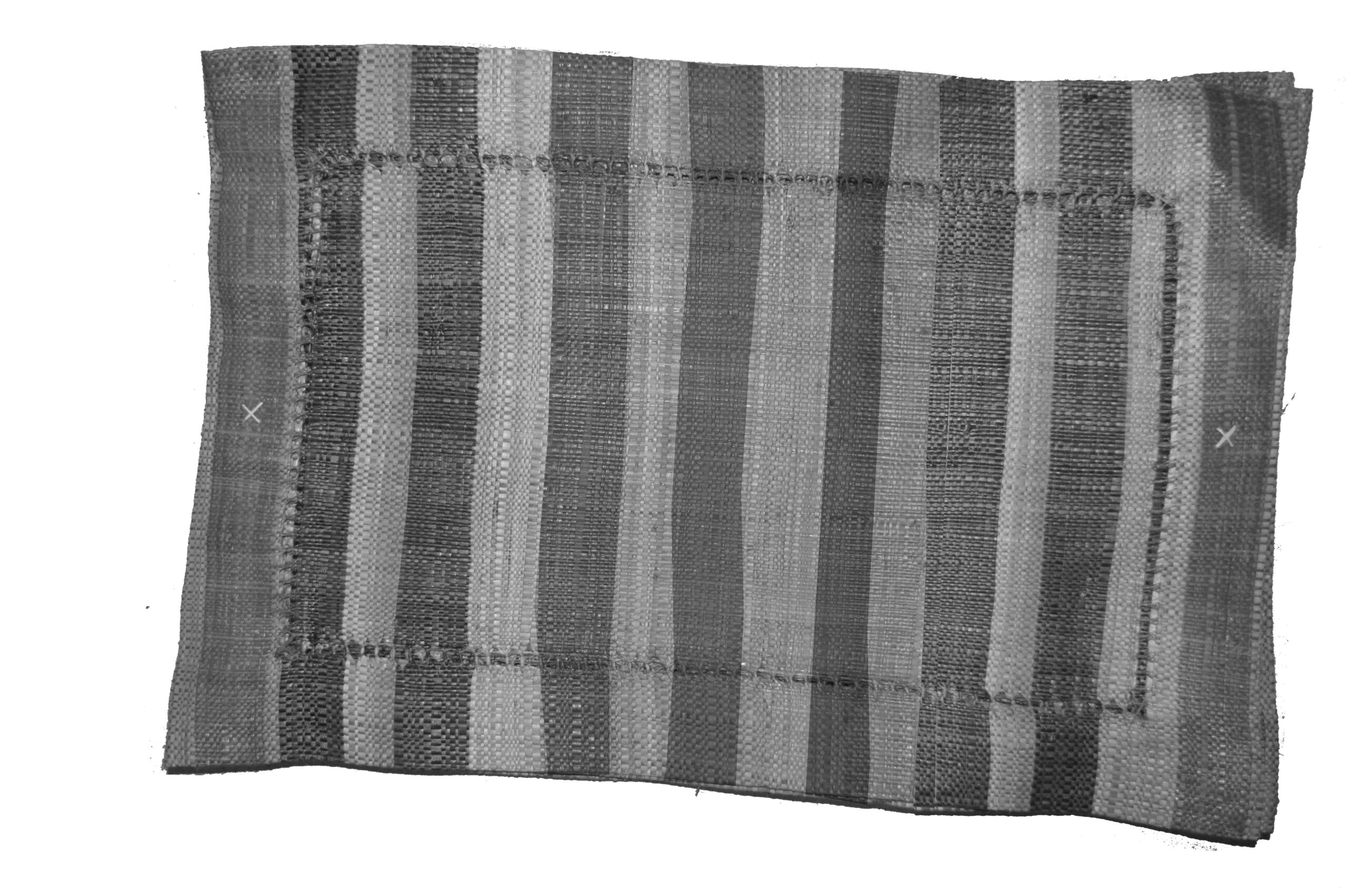 Woven Raffia Table Mats — Set of 6 - Image 3