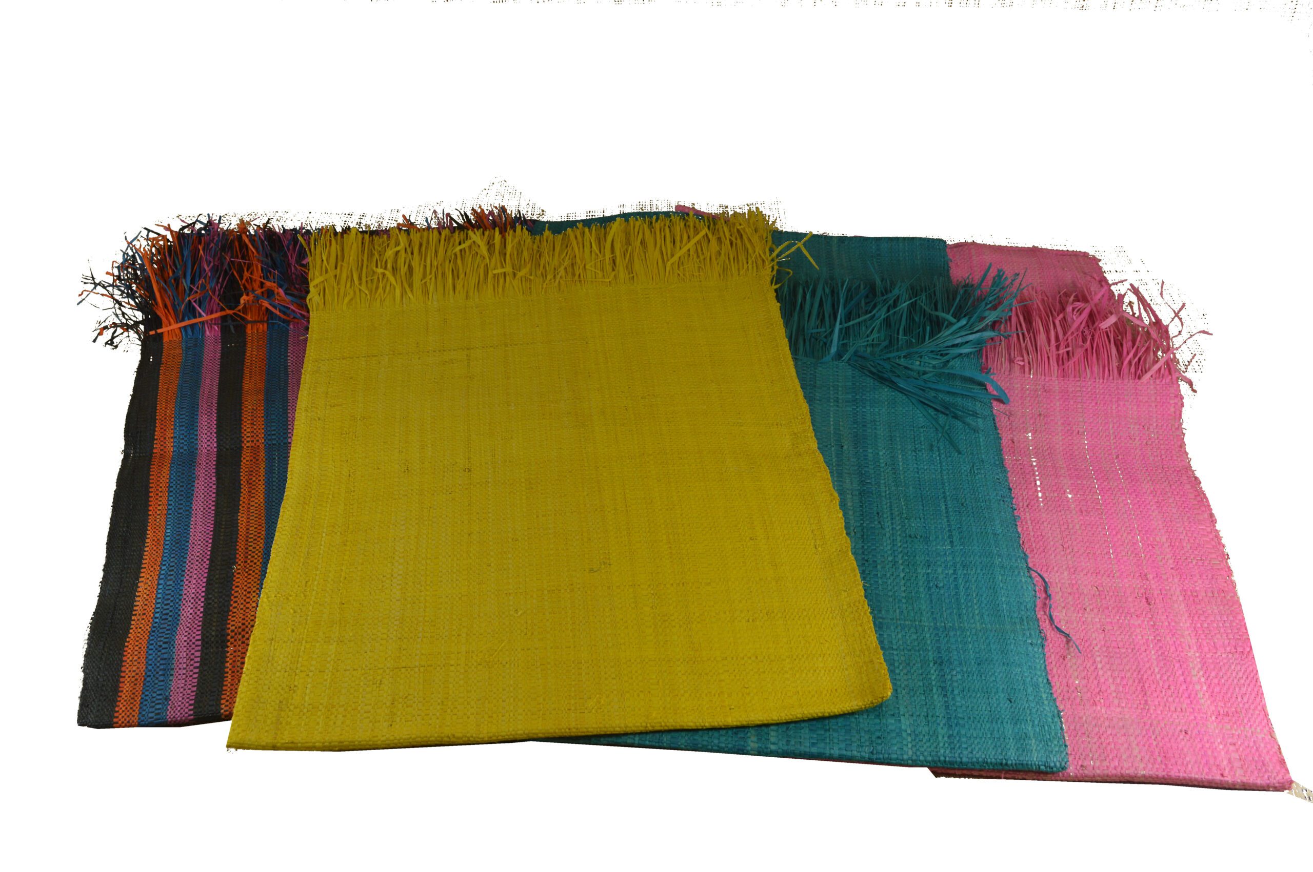 Woven Raffia Beach Mat — 180 × 70 cm - Image 2