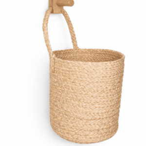 Small Natural Wall Basket – Ladina Weave