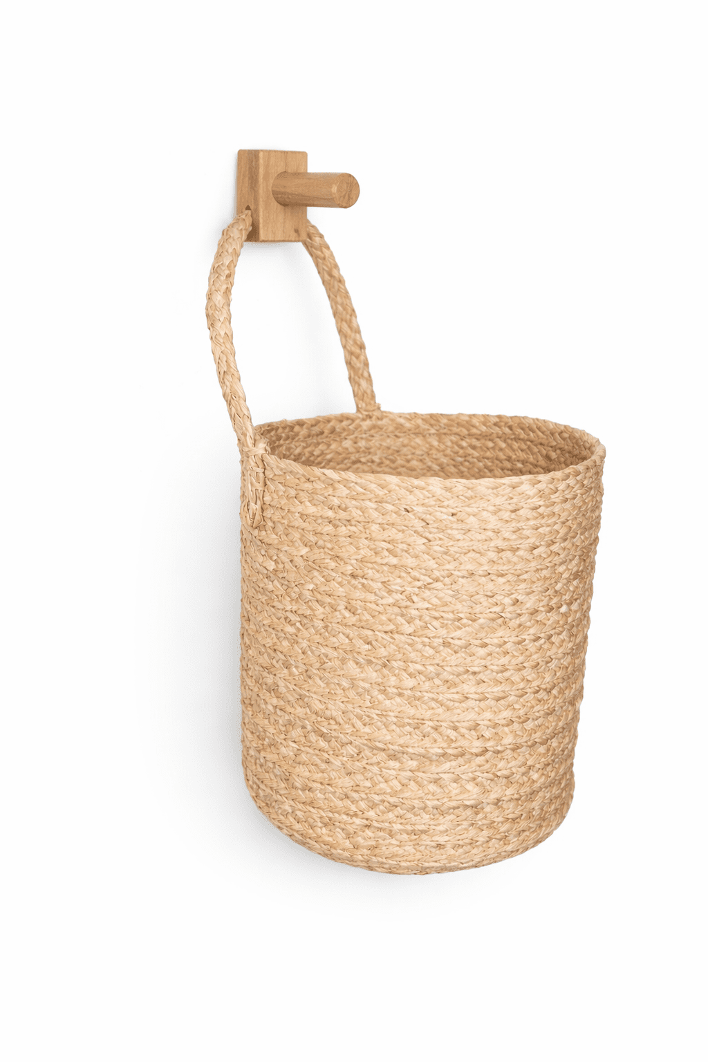 Small Natural Wall Basket – Ladina Weave – Natural beige – RA357D