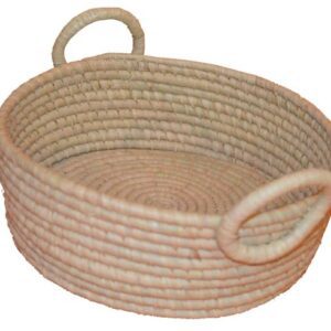 Καλάθι με χερούλια raffia plateau